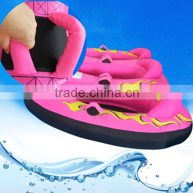 Torpedo 3-Person inflatable towable water tube with high quality tube