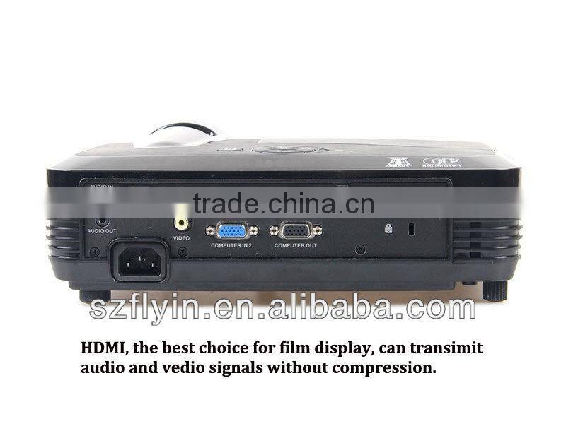 4500 Lumens T755ST 100inches projector screen 1080p Mini Led Projector