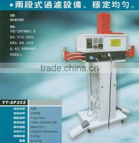spraying machine,shoe machine