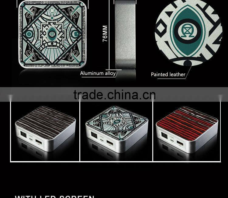 indian gift items, mini USB universal power bank 7800mah