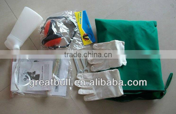 CE approvals Gasoline machine chipper shredder