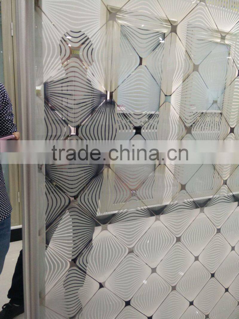 chinese factory price titanium coated mirror glass
