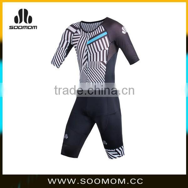 Professional Team Race Cycling Skinsuit, High Elasticity Cycling Skinsuit