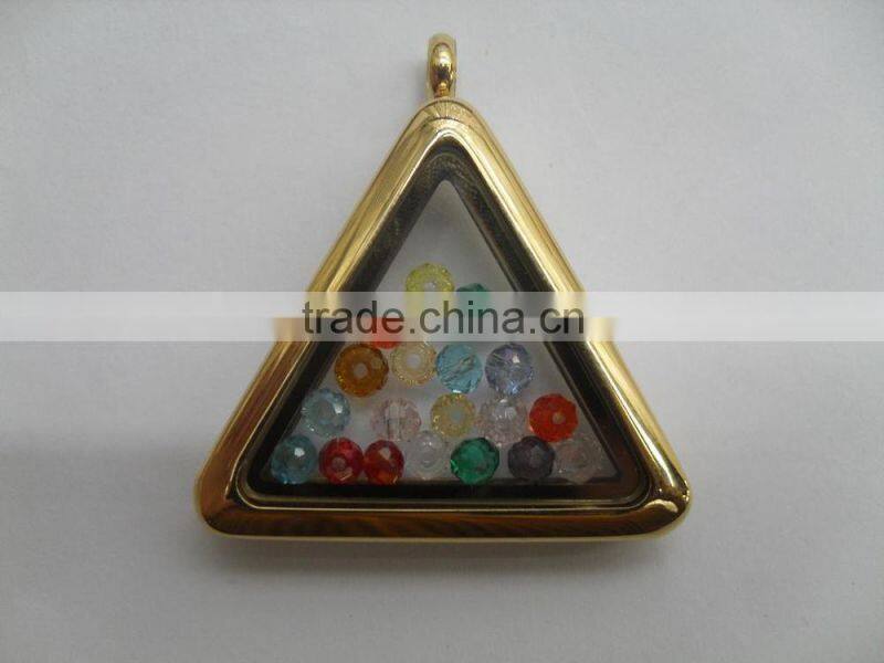 XL-LT51412 new design floating locket fashion wholesale locket pendant