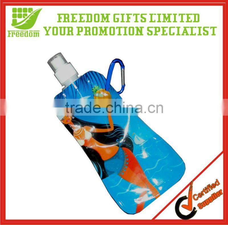 Eco-friendly Material Girl Style Collapsible Water Bag
