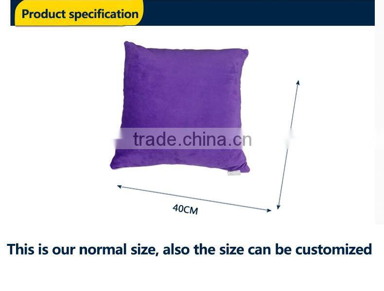 Multi Color Latex Throw Pillow Good Quality Shredded Latex Pillow