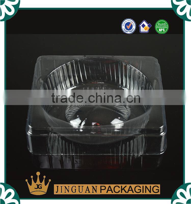 Custom recycled cake blister plastic cake blister