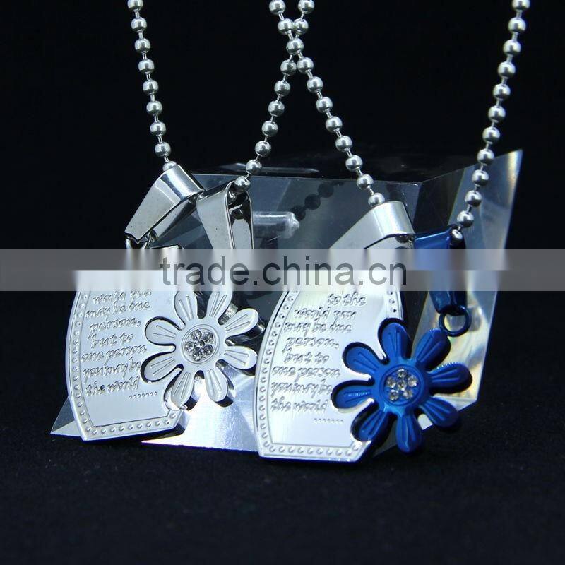 couple pendants for lovers high quality