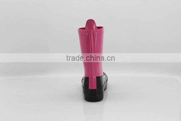 Famouse Brand 10 Years experience Removable kids rain boots