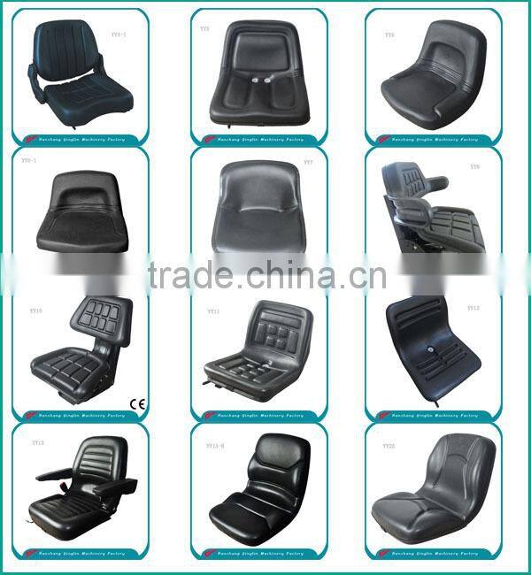 Driver Type Floor Scrubber Sweeper seat for replacement