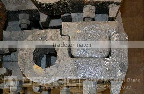 Clinker Crusher Hammer For Fine Crusher In the Cement Industry