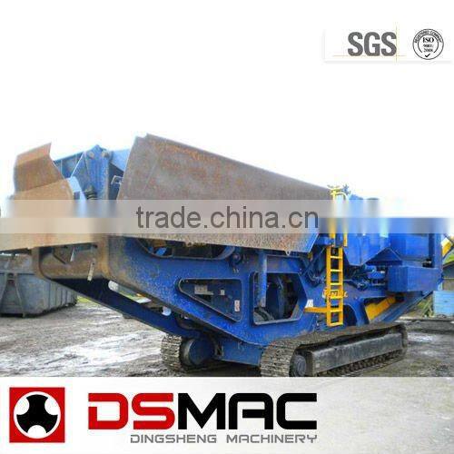 Building Materials Concrete Mobile Crushing Equipment