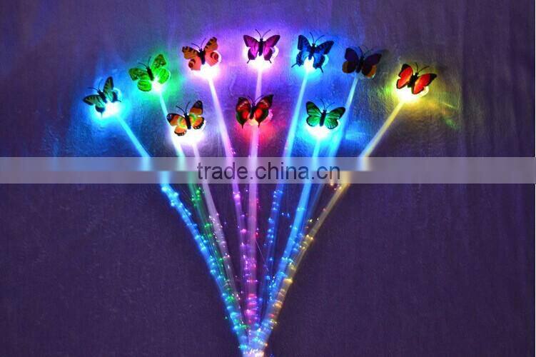 Colorful Led Flashing Hair