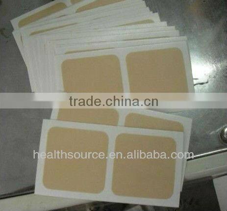 anti nicotine smoking patch,print your logo,add UPC