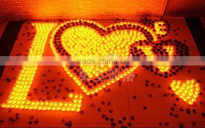 unique birthday candles led birthday candle