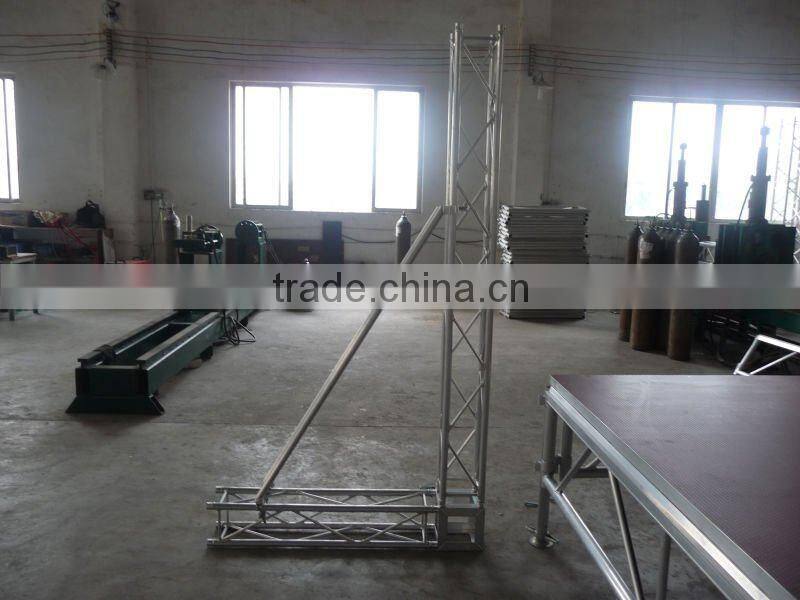Aluminium background truss,backdrops truss