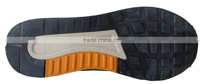 New style cow suede mens classic running shoes sport footwear men