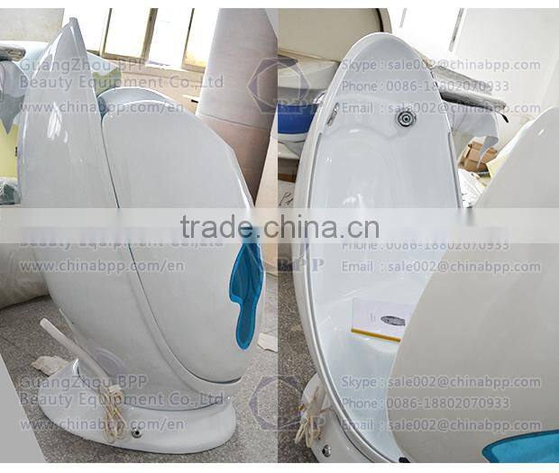 2015Fashion 3C Seaweed Hydrotherapy Slimming SPA Capsule Infrared Sauna Ozone Spa equipment
