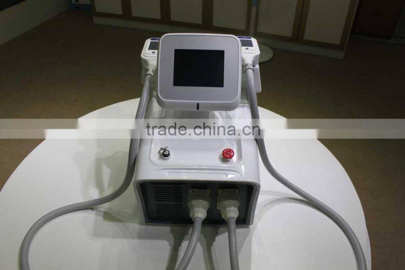 2 Handles work together!!!!! fat freezing slimming portable beauty cryolipolysis machines