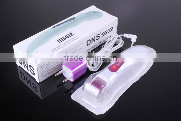 led derma roller,titanium derma roller with 200/540 needles