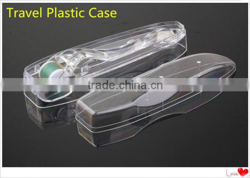 GTO 540 needles transparent handle microneedle roller korea derma roller