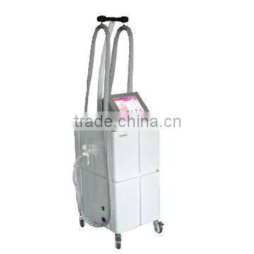 Liposuction+vacuum,the clinic use Liposuction and cavitation slimming machine