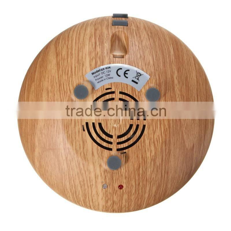 Wood grain Aromatherapy Essential Oil Diffuser LED Lights Ultrasonic Cool Mist Aroma Air Humidifier for Office Baby Bedroom