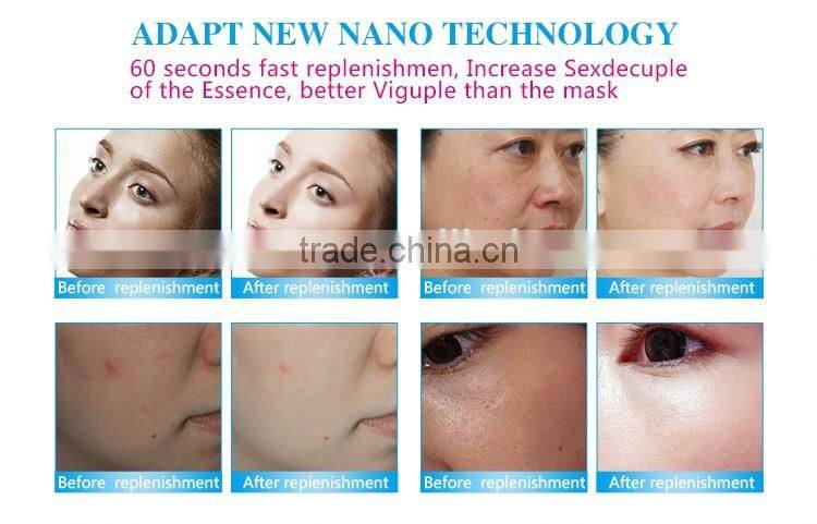 Christmas gift economic home use electronic portable facial Handy Mist deep moist spray device