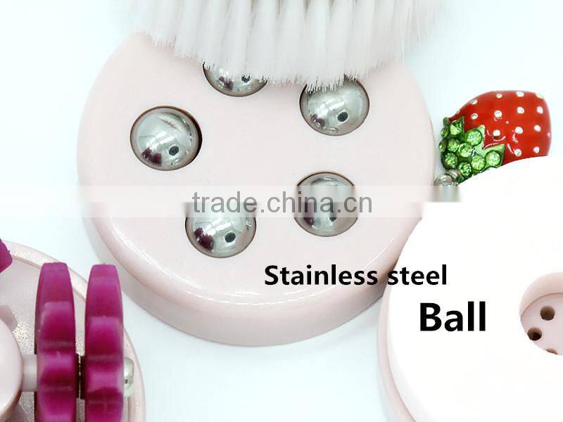 4 in1 Electric Smoothing Body Face Skin Care Beauty Massager Cleansing US Seller