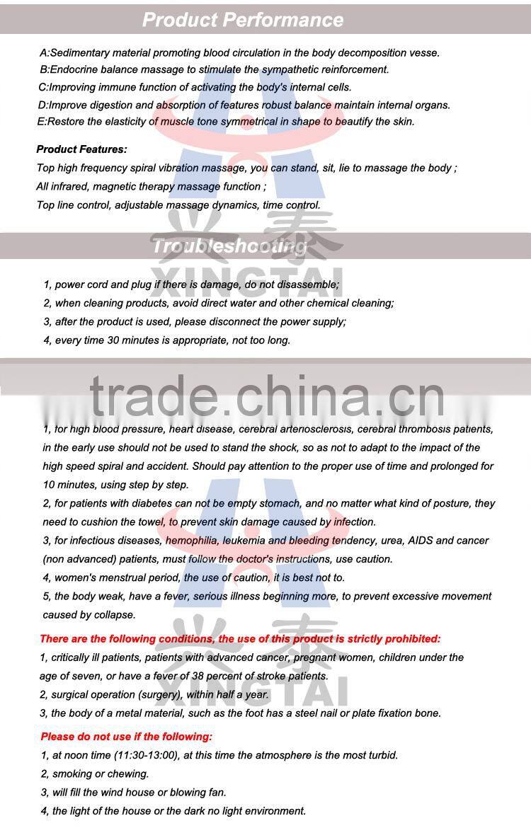 XT-8805-6 Mode Big Shiatsu Electric Electronic Roller Full Leg Infrared Vibrating Price Luxurious Blood Circulation Foot Massage