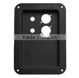 iron rear panel for speakers