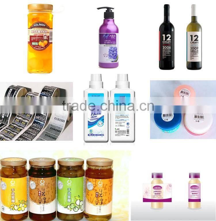 Fully Automatic High Speed Round Bottle Labeling Machine
