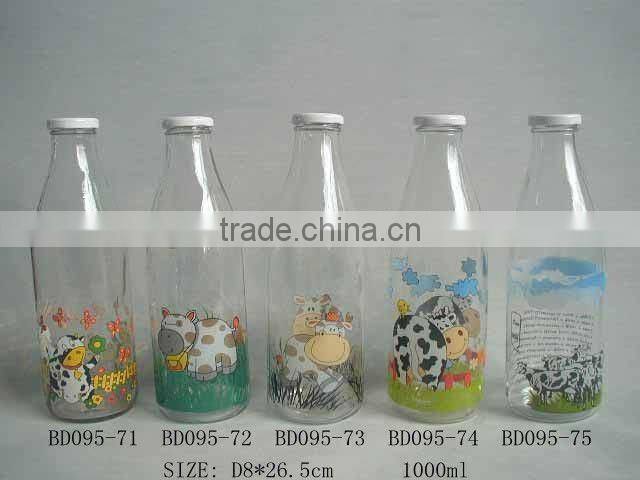 1000 ml glass bottle