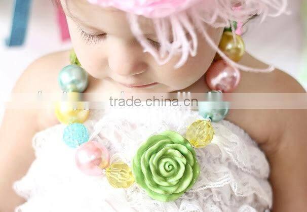 wholesale latest holiday simple design necklace for girls