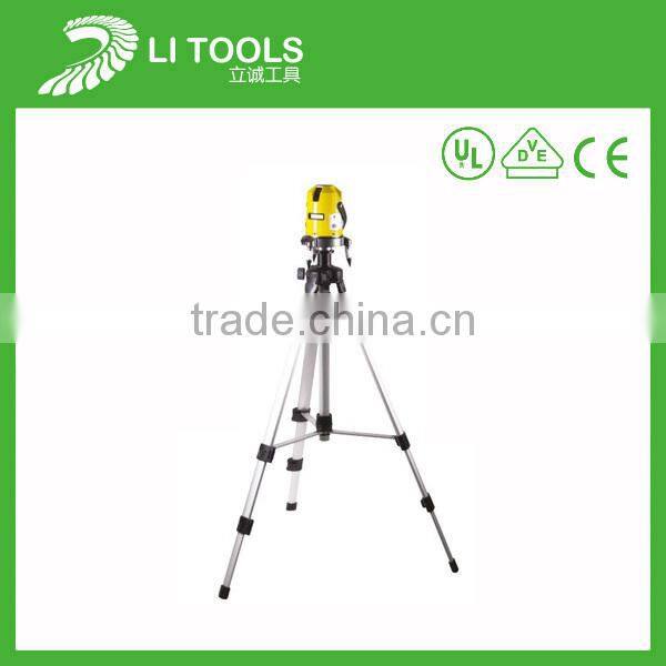 2 lines green beam level laser meter