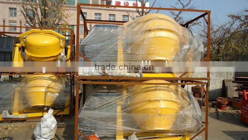 Concrete mixer JFA-1 mobile diesel engine products machinery alibaba China
