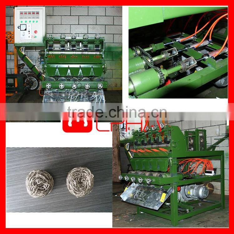 Automatic Scourer Making Machine/Cleaning Ball Machine