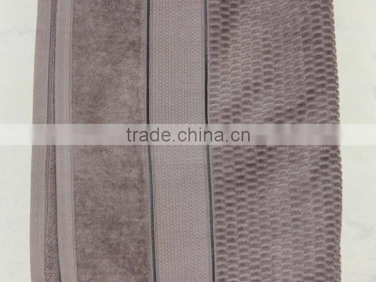 Wholesale Custom 100% Terry Cotton Bath Towel