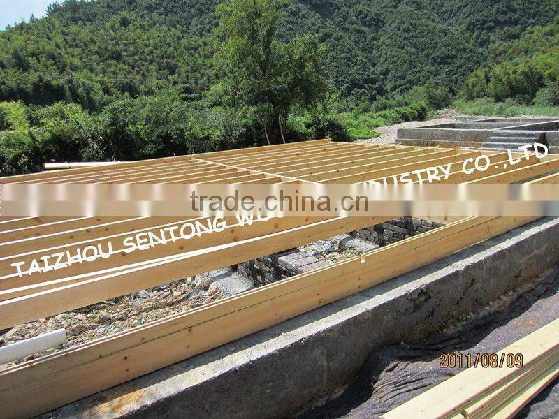 Attractive Two Storey Wooden Holiday House