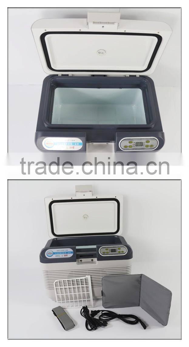Mini 12L portable car refrigerators for sale