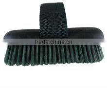 plastic horse brush