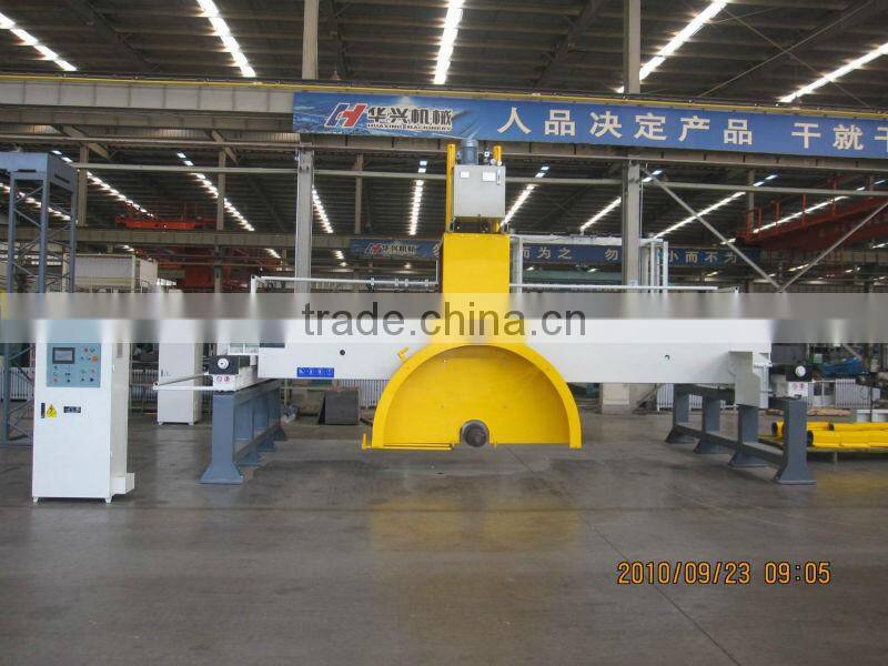 End-beam Hydraulic Block Cutter