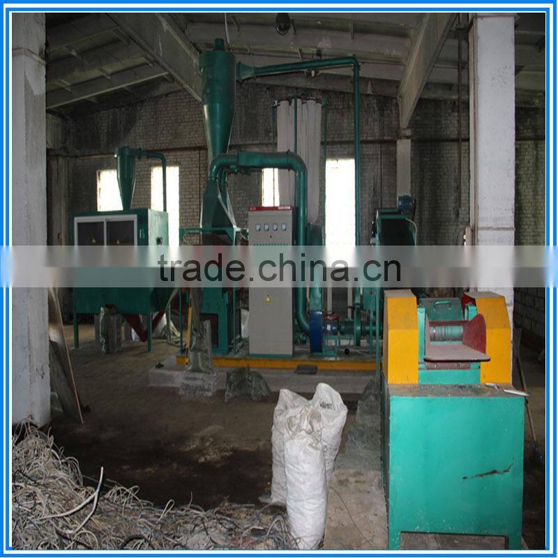 High Output recycling copper wire machine/Wire Recycling Machine/Copper Wire Recycling Machine