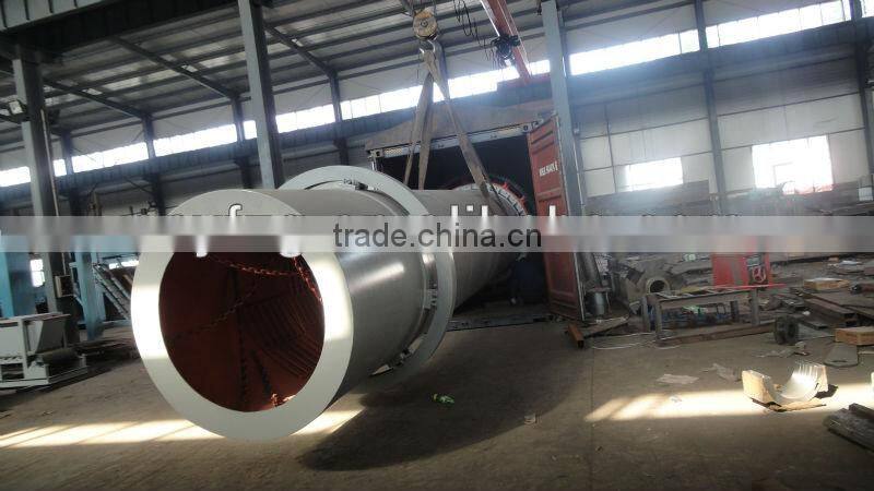 Used rotary sand dryer,industrial dryer,rotary drum dryer