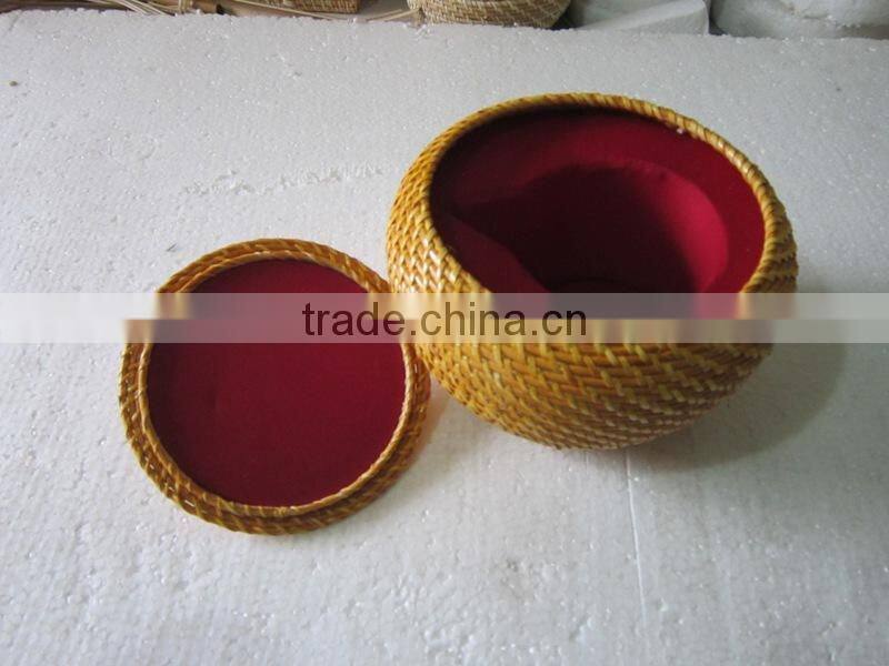 Handmade rattan tea pot/ Cheap tea pot
