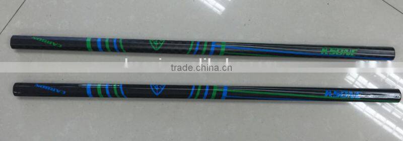 100% carbon fiber lacrosse shaft lacrosse stick