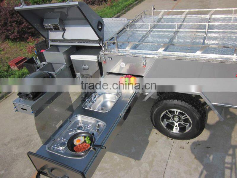 2017 Off road hard floor camper trailer travel trailer camping trailer tent trailer