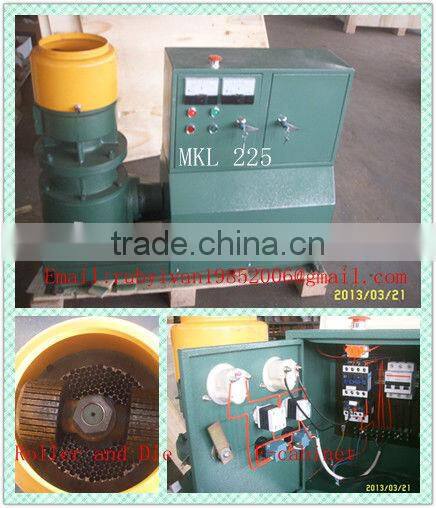 MKL series pellet machiney Roller and die in laizhou chengda machinery co.,ltd