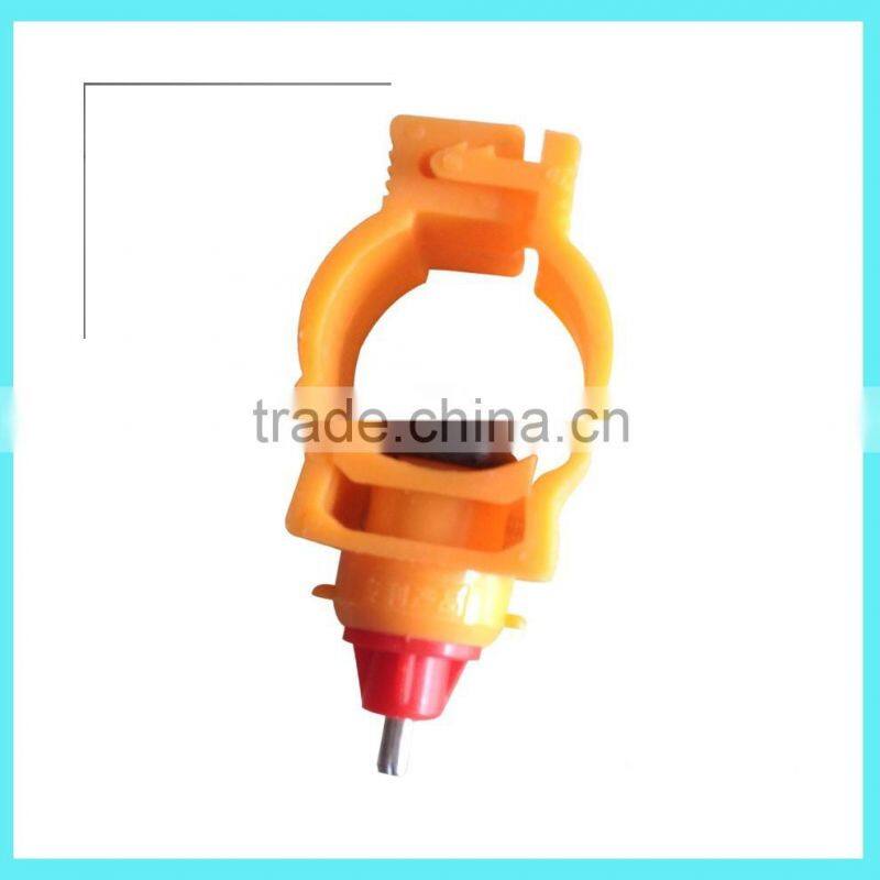 hot sale lubing nipple cup drinker for chicken/quail/birds