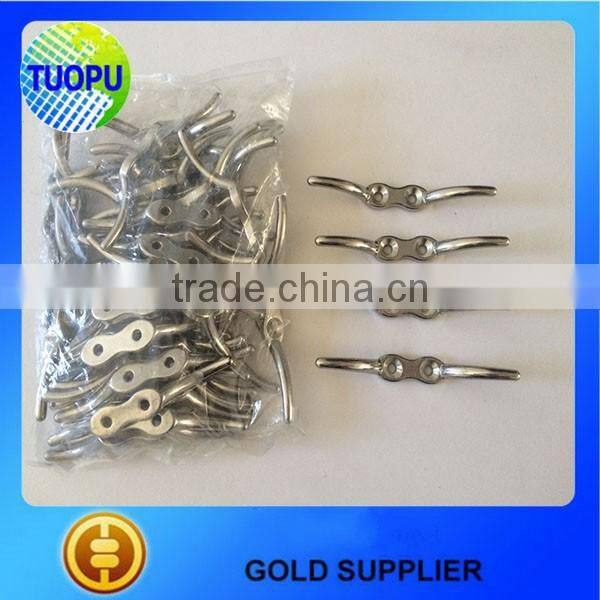 Marine rope boat cleat inox rope cleat for boat